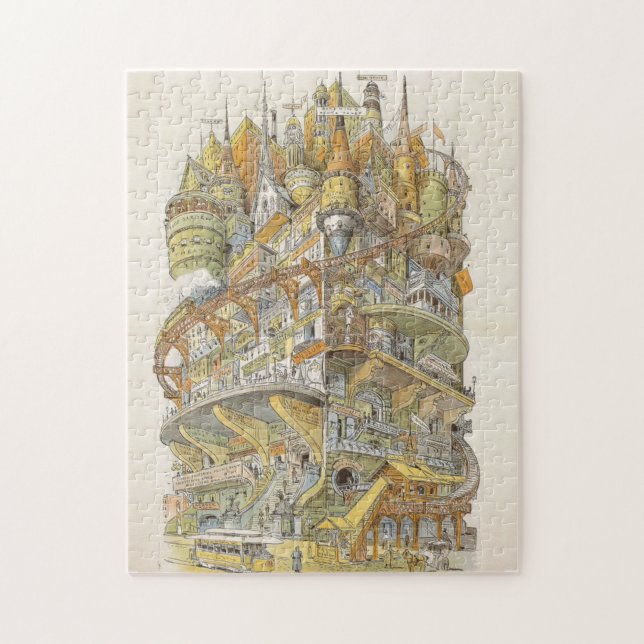 Puzzle Imaginaire Royaume (Vertical)