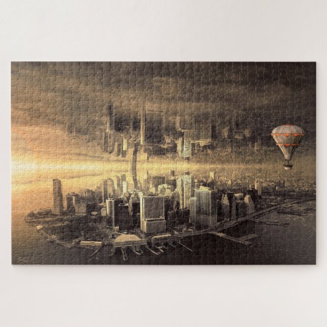 Puzzle Imaginaire - Sité (Horizontal)