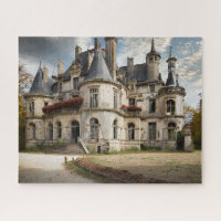 Imaginaire Surreal Abandonné Château Français