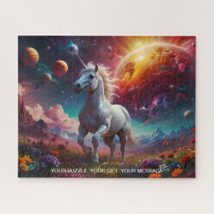 Puzzle Imaginaire Unicorne enchanté