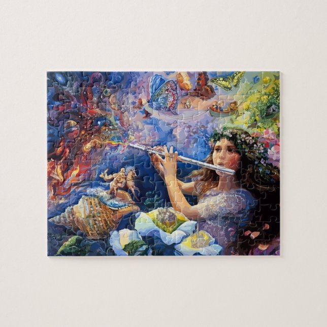Puzzle Imaginaire Wonderland (Horizontal)