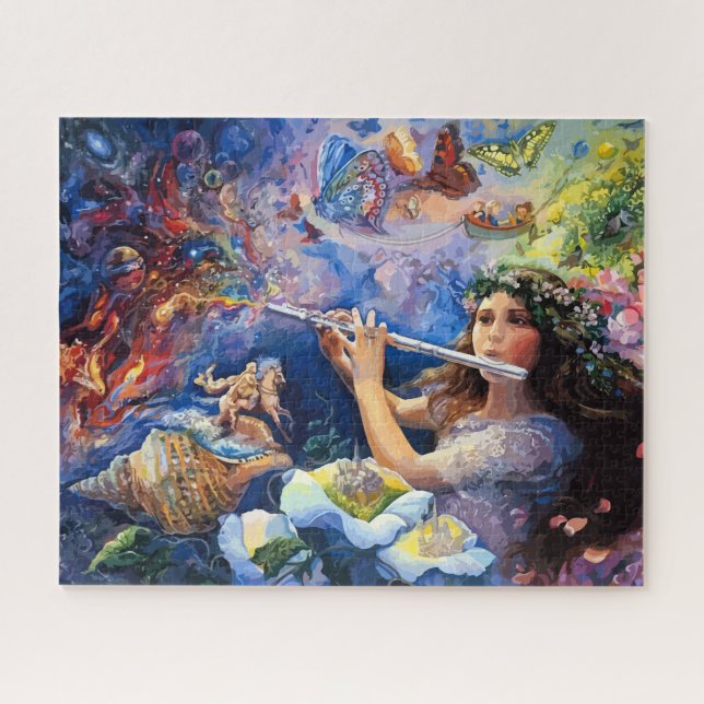 Puzzle Imaginaire Wonderland (Horizontal)