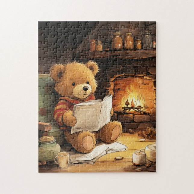 Puzzle Imaginative Teddy Bear Jigsaw Fun (Vertical)