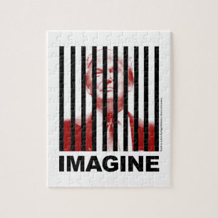 Puzzle Imagine Trump Behind Bars