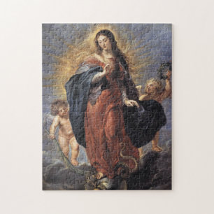 Puzzle Immaculate Conception - Peter Paul Rubens