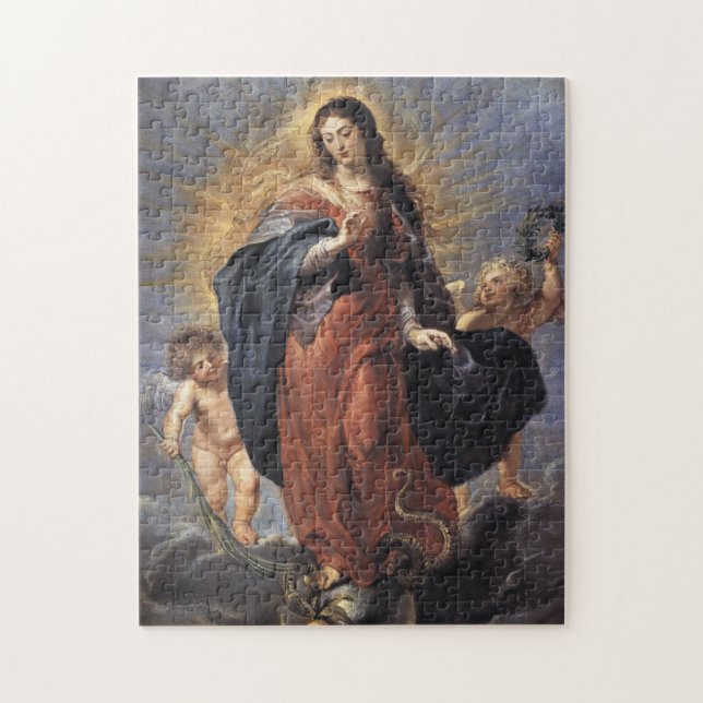 Puzzle Immaculate Conception - Peter Paul Rubens (Vertical)
