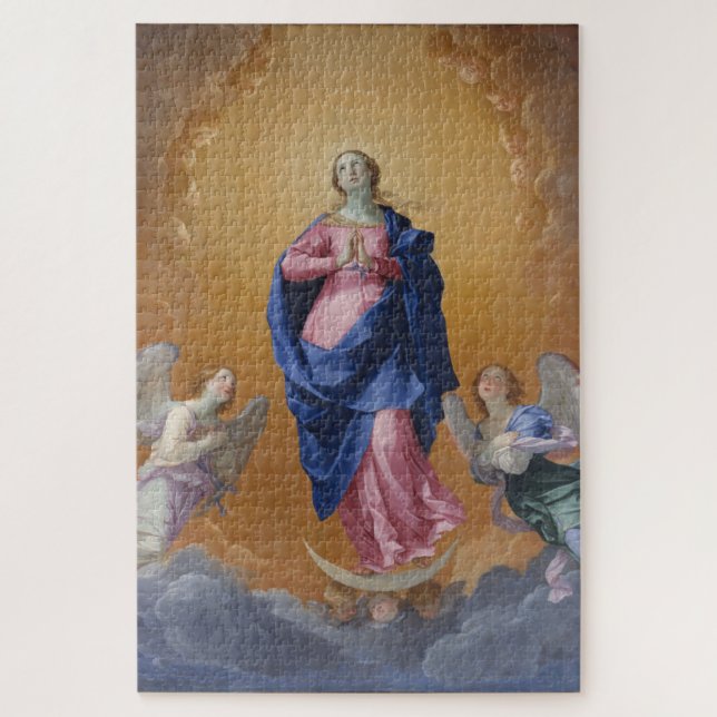 Puzzle Immaculée conception (Vertical)