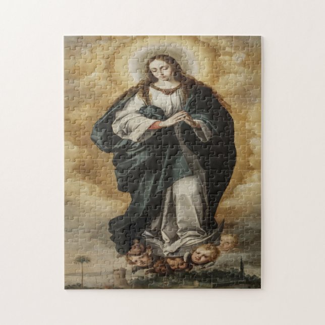 Puzzle Immaculée conception (Vertical)