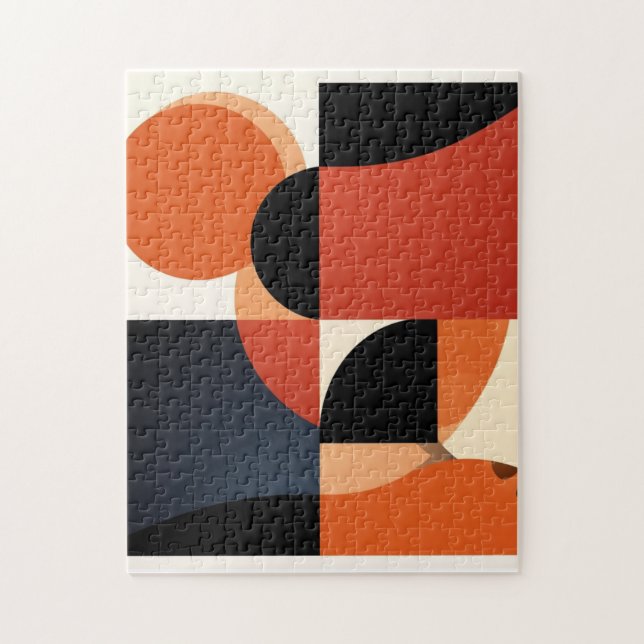 Puzzle Impact audacieux : Art abstrait moderne  (Vertical)