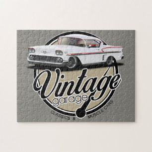 Puzzle Impala vintage de garage