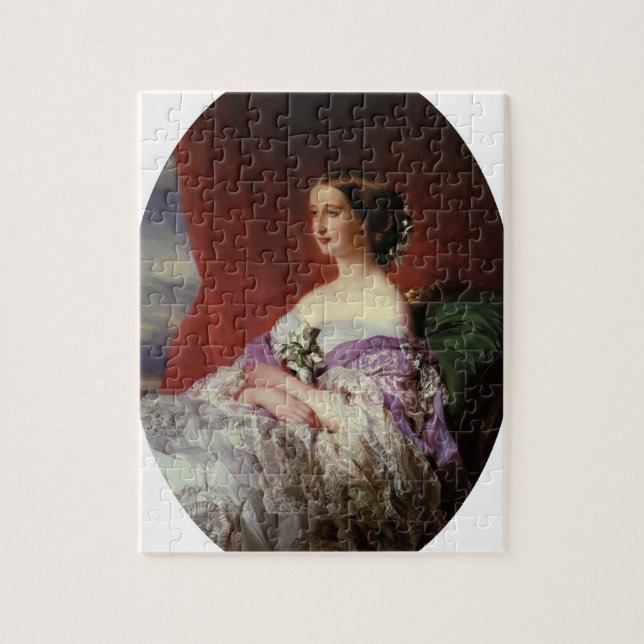 Puzzle Impératrice Eugenie par Franz Xaver Winterhalter (Vertical)