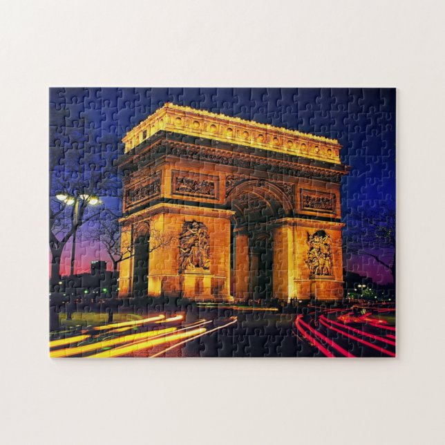 Puzzle Impossible - Arc de Triomphe, Paris, France (Horizontal)