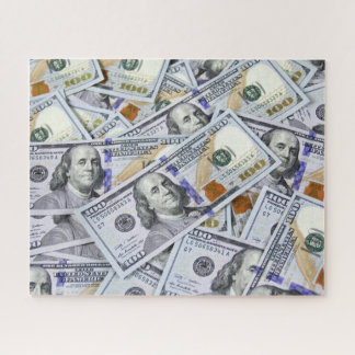Puzzle Impossible - Bills de dollars