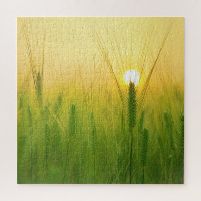 Puzzle impossible - Blé du matin (Vertical)