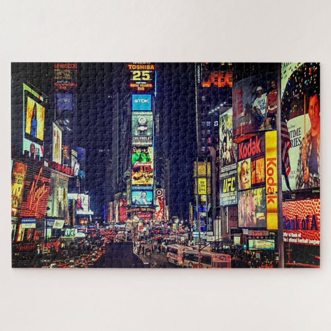 Puzzle Impossible - Carré de temps (Horizontal)