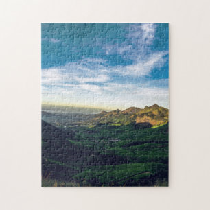Puzzle impossible - Coucher de soleil de montagne