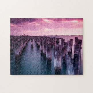 Puzzle impossible - Coucher de soleil sur Princes