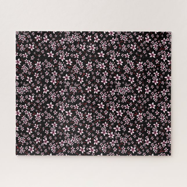 Puzzle Impossible de Cerisier en Fleur (Horizontal)