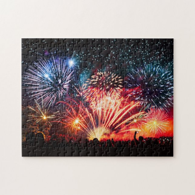 Puzzle Impossible - Feux d'artifice (Horizontal)