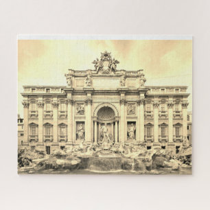 Puzzle Impossible - Fontaine de Trevi