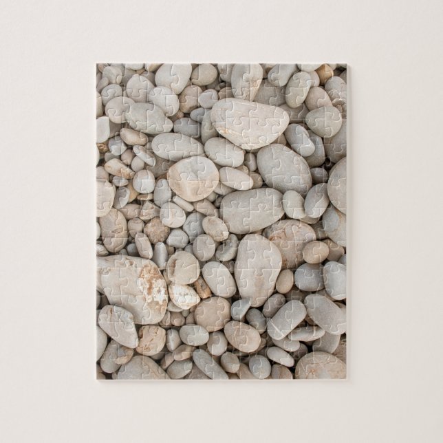 Puzzle Impossible - Galets blancs (Vertical)