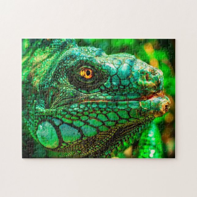 Puzzle Impossible - Iguane (Horizontal)