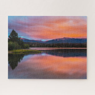 Puzzle Impossible - Lever Du Soleil Sur Le Lac