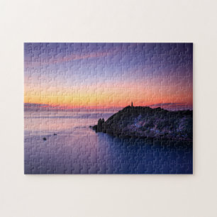 Puzzle impossible - Océan coucher de soleil