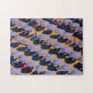 Puzzle Impossible - Parapluies de plage