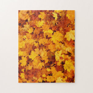 Puzzle impossible puzzle puzzle d'automne feuilles