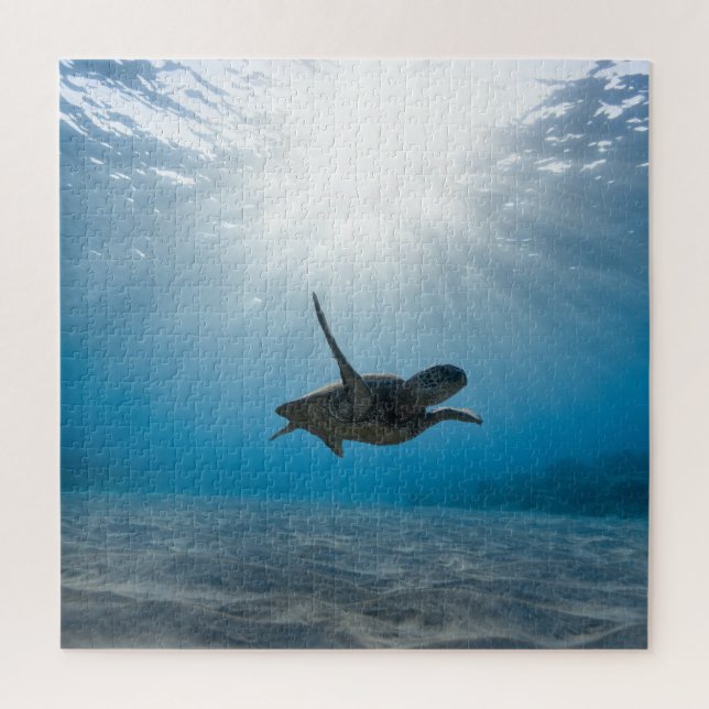 Puzzle Impossible - Tortue de mer (Vertical)