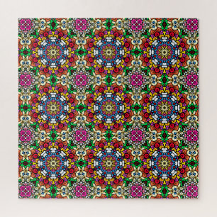 Puzzle Impossibles Groovy Funky Flower Power