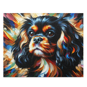 Puzzle Impression acrylique Chien Cavalier King Charles S