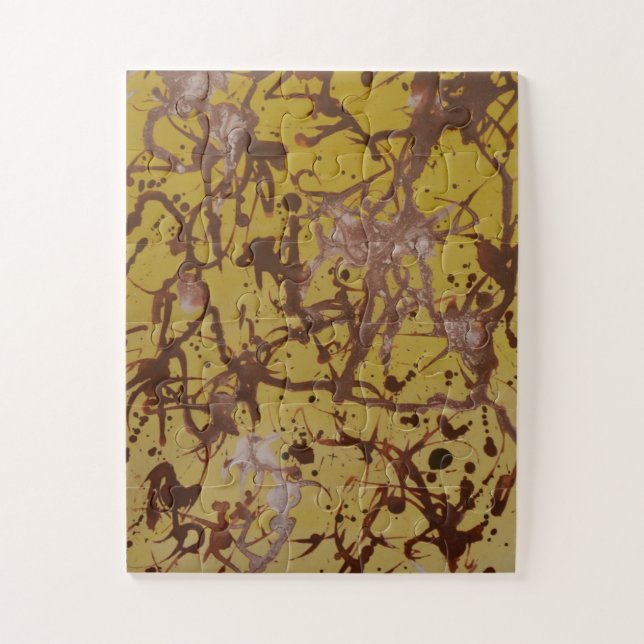 Puzzle Impression Art 1 Abstrait (Vertical)