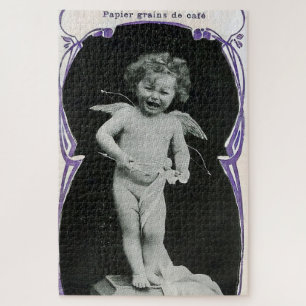 Puzzle Impression d'ange chérubin triste