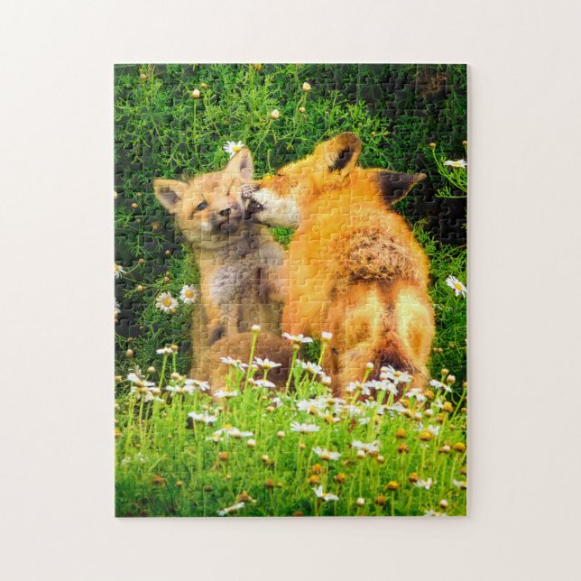 Puzzle Impression d'art de la faune et de la nature du ba (Vertical)
