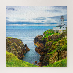 Puzzle Impression d'art du phare de Fanad Head sur la côt