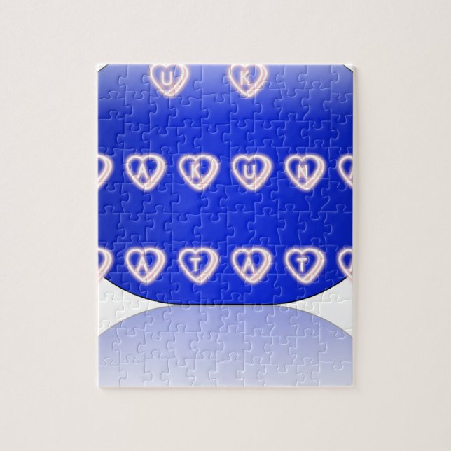 Puzzle Impression d'art Hakuna Matata (Vertical)