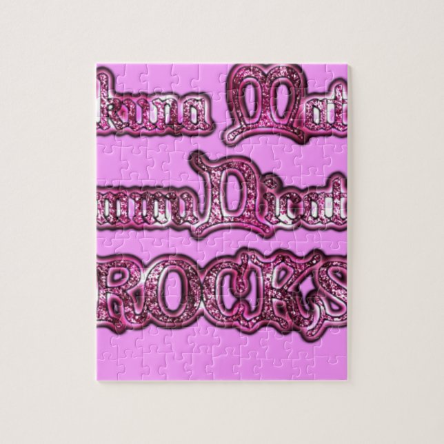 Puzzle Impression d'art Hakuna Matata Communication ROCKS (Vertical)