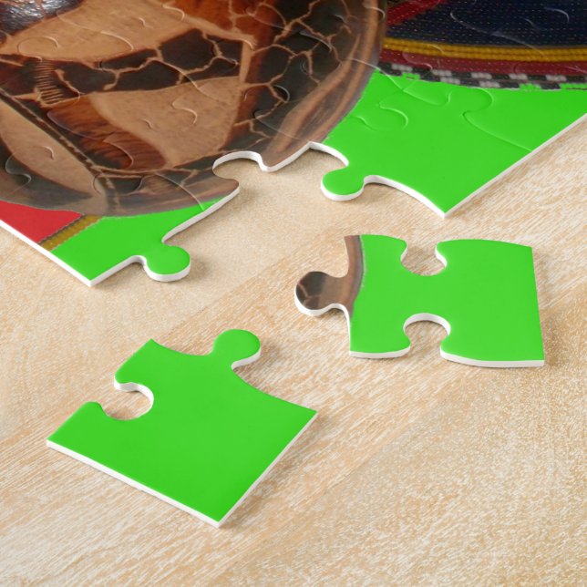Puzzle Impression d'art Hakuna Matata Kenya (Côté)