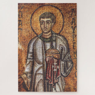 Puzzle Impression d'art mosaïque orthodoxe Saint-Laurent