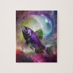 Puzzle Impression d'art numérique de fantaisie IA Poisson