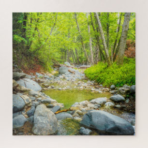 Puzzle Impression d'art photo de paysage naturel de Fores