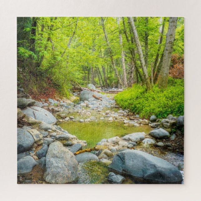 Puzzle Impression d'art photo de paysage naturel de Fores (Vertical)