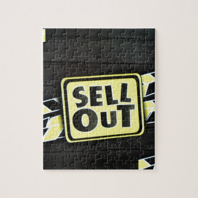 Puzzle Impression d'art Sell Out (Vertical)