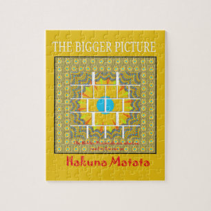 Puzzle Impression d'art The Bigger Picture