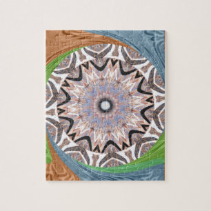 Puzzle Impression d'art Tourbillon Africain