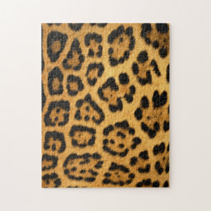 Puzzle Impression de fourrure Jaguar