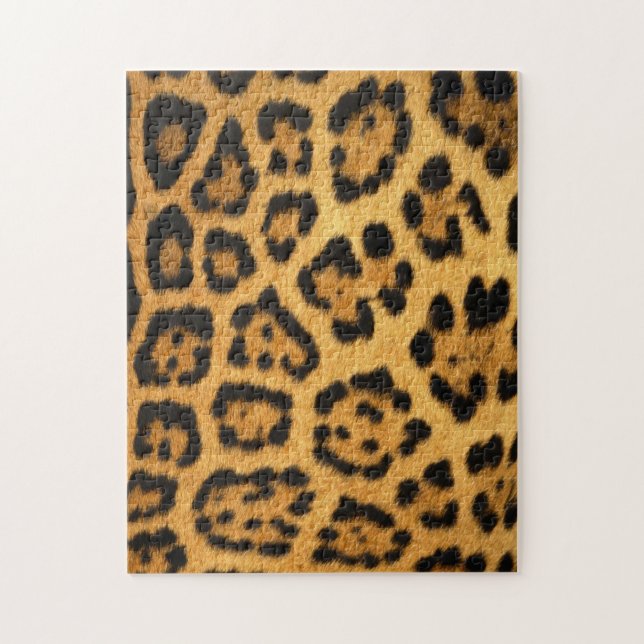 Puzzle Impression de fourrure Jaguar (Vertical)