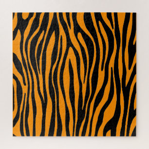 Puzzle Impression de la Zèbre orange Princeton